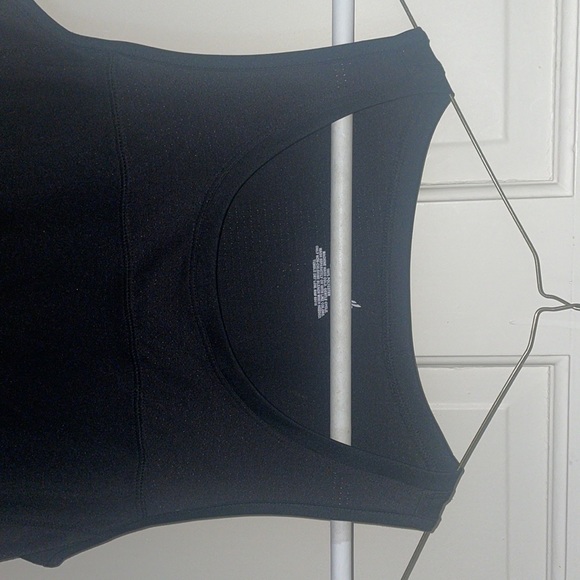 Black Athletic Tank Top - Picture 2 of 4